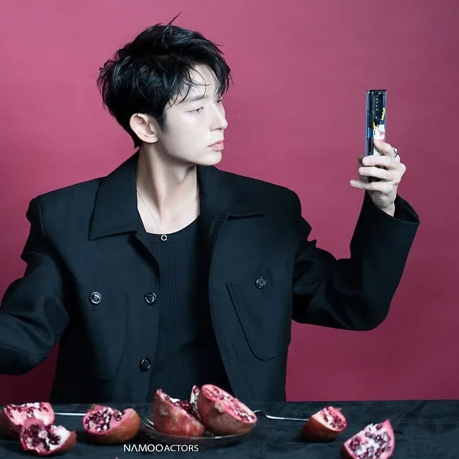 Momen yang diabadikan oleh penggemar Lee Joongi