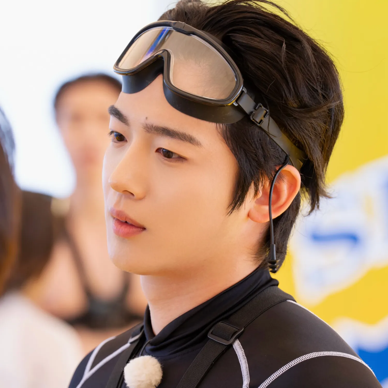 A moment captured by a fan of Kim Yohan