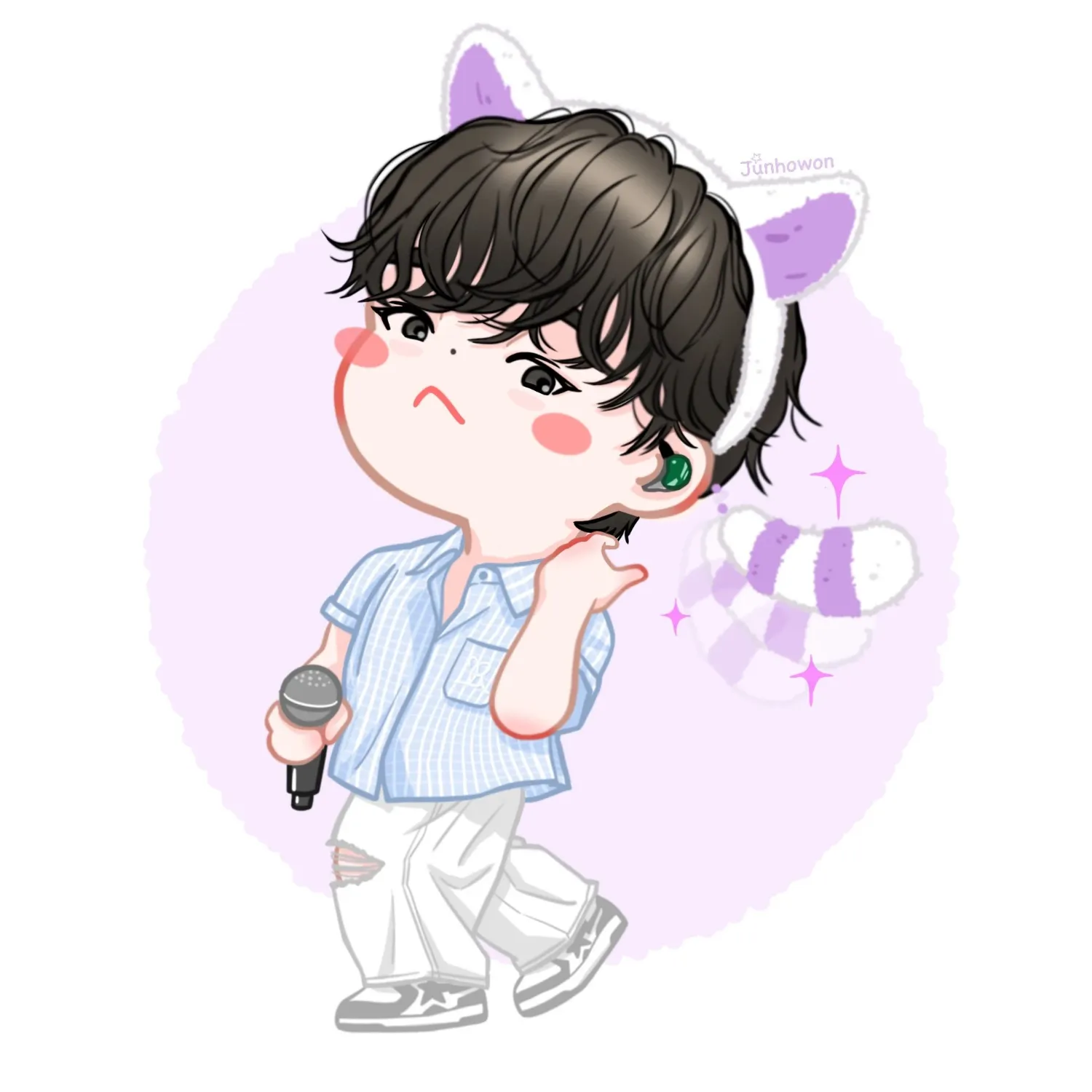 Cuplikan di balik layar dari Lee Junho