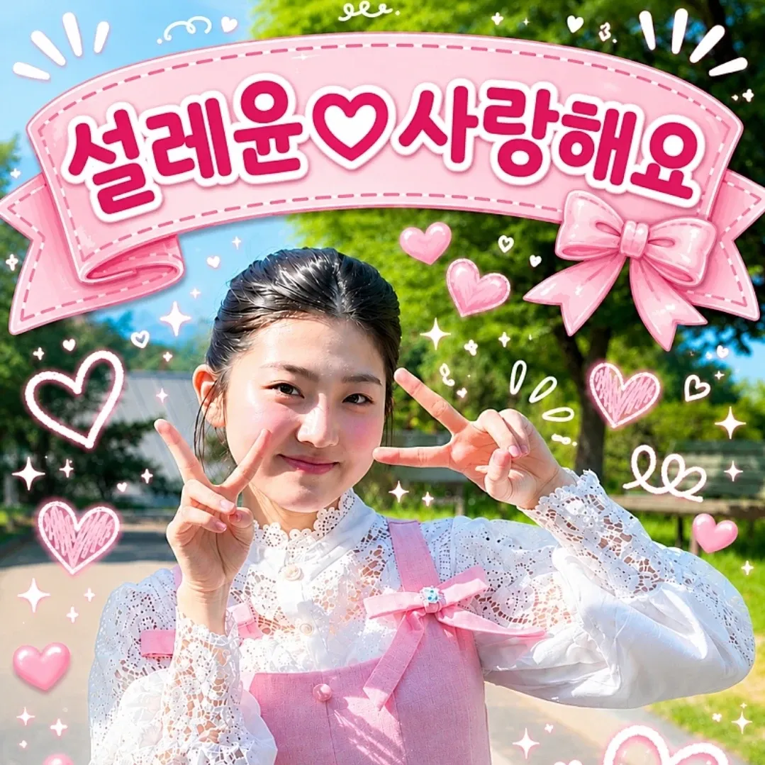 A moment captured by a fan of Yoon Yoonseo