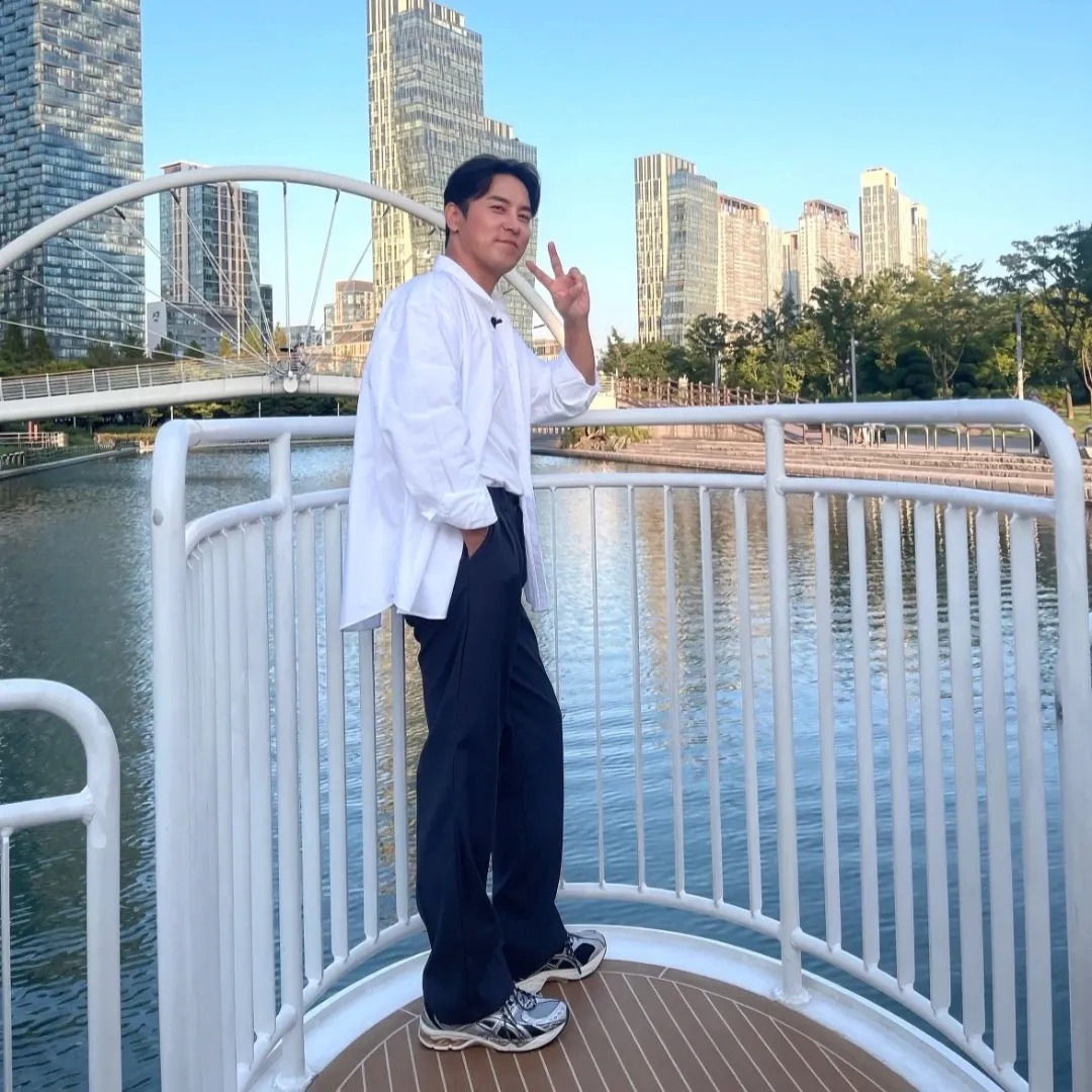 Cuplikan di balik layar dari Jang Minho