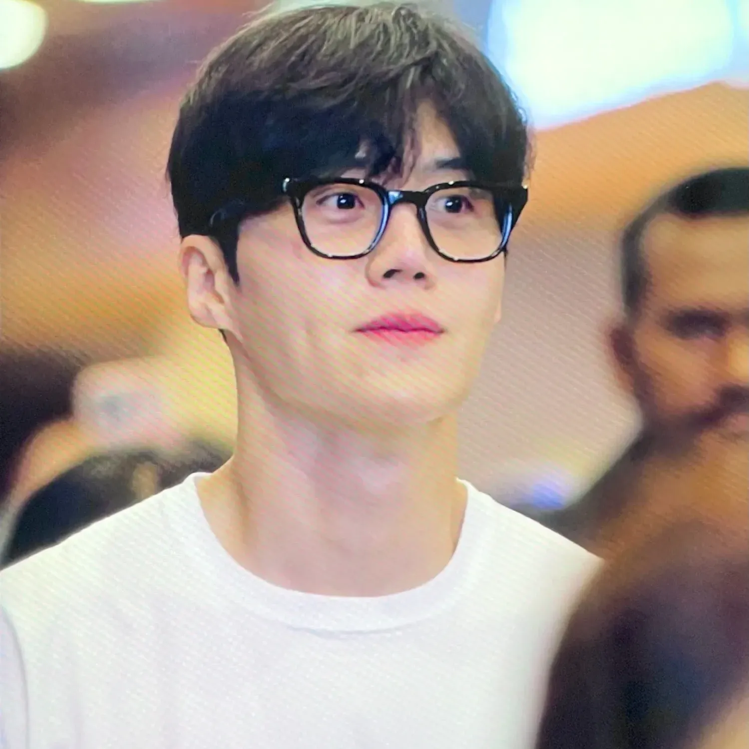 A moment captured by a fan of Kim Seonho