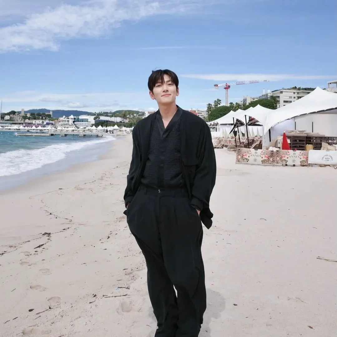 Recent activity shot of Ji Changwook