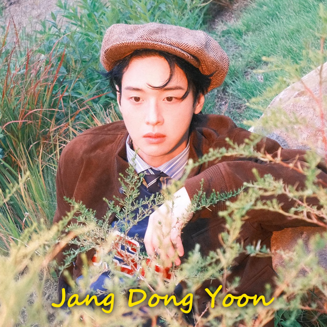 Behind-the-scenes cut of Jang Dongyoon