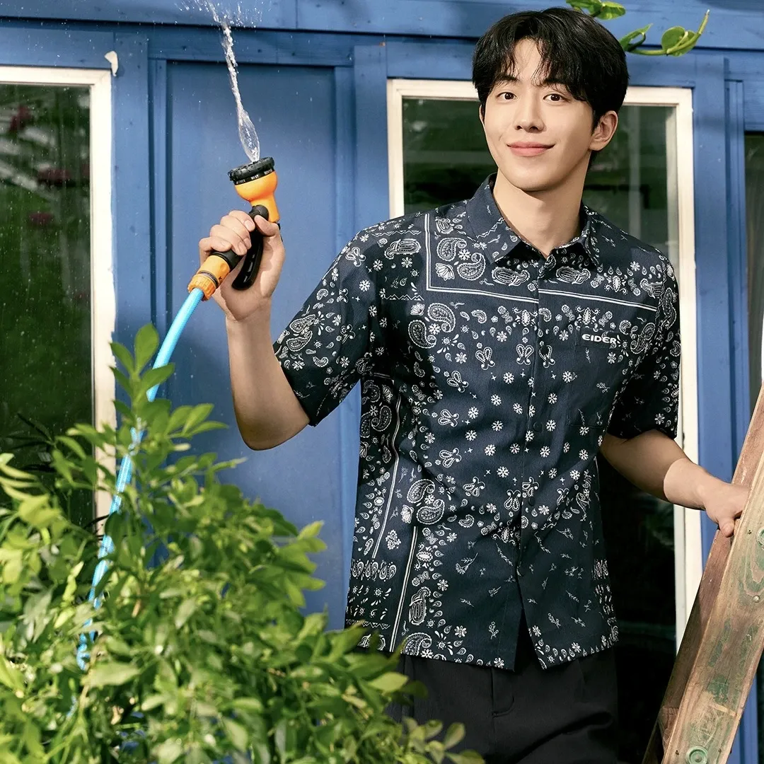 Behind-the-scenes cut of Nam Joohyuk