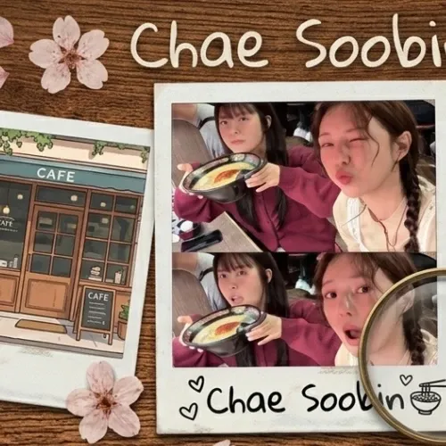 Behind-the-scenes cut of Chae Soobin