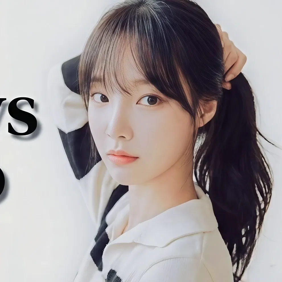 Behind-the-scenes cut of Yeonwoo