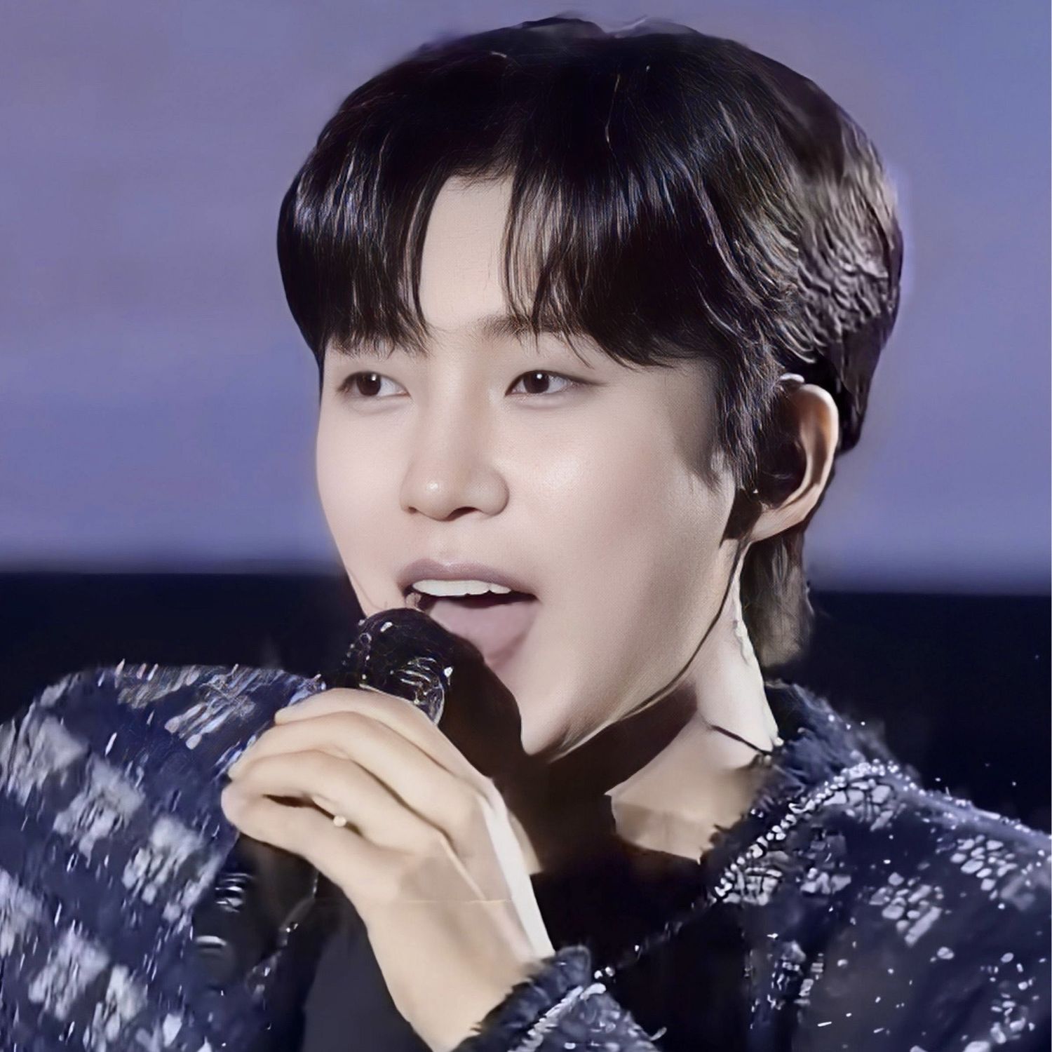 粉丝拍下的林英雄瞬间