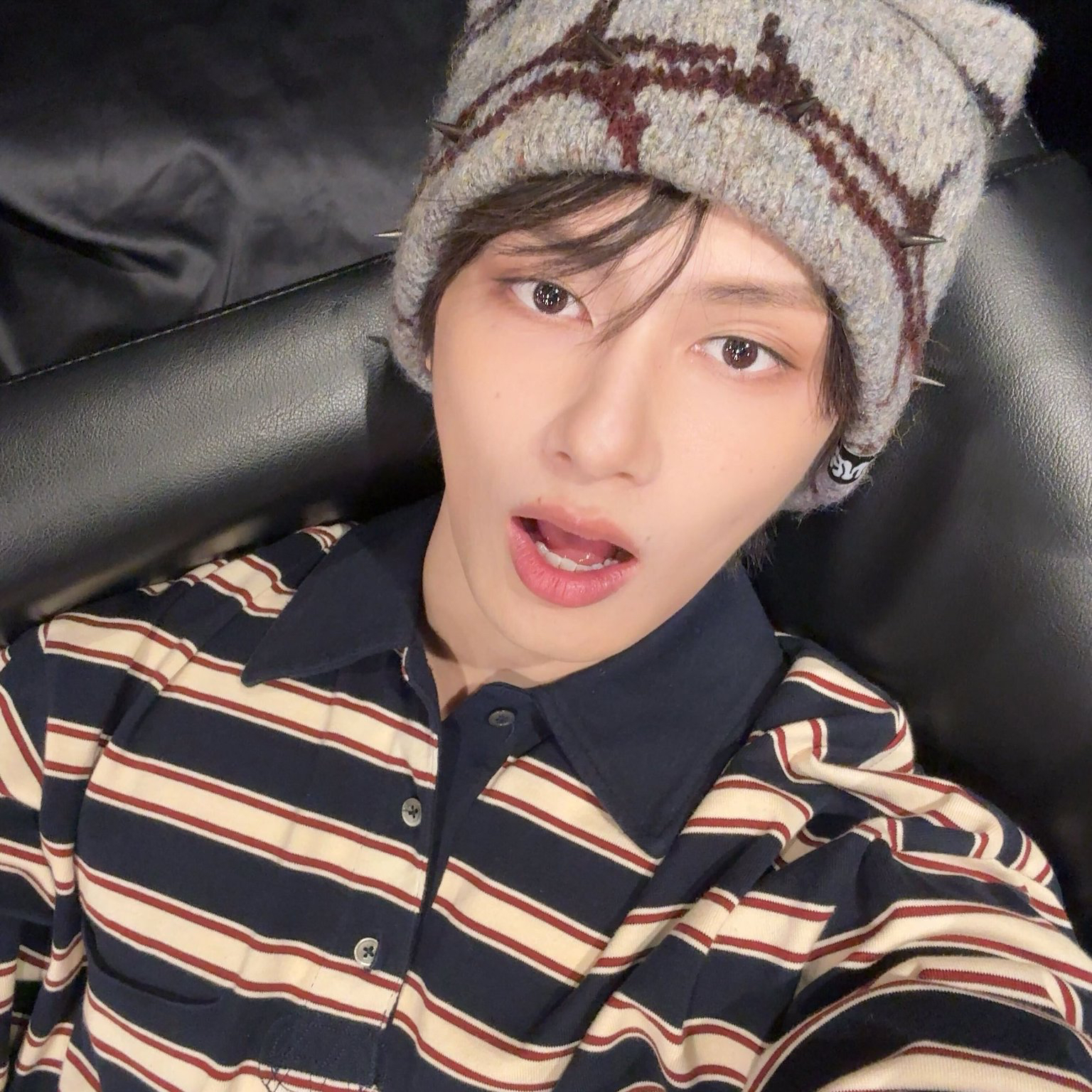 Behind-the-scenes cut of Wen Junhui