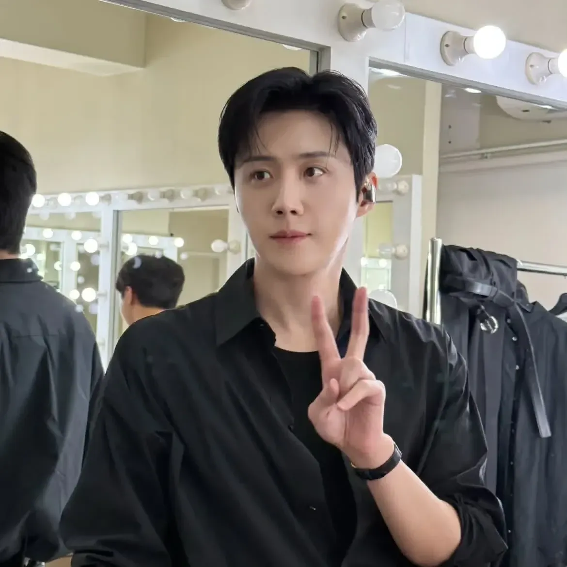 Cuplikan di balik layar dari Kim Seonho
