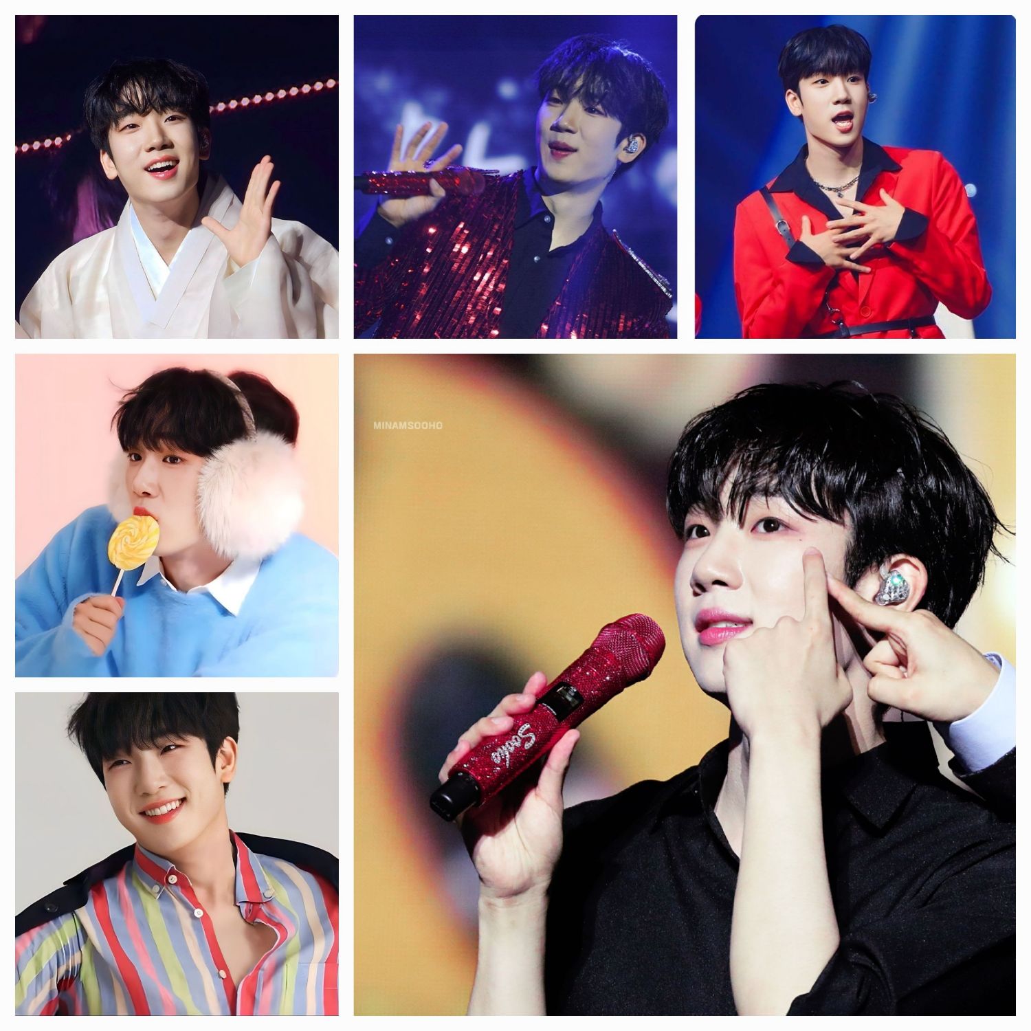 Behind-the-scenes cut of Choi Sooho