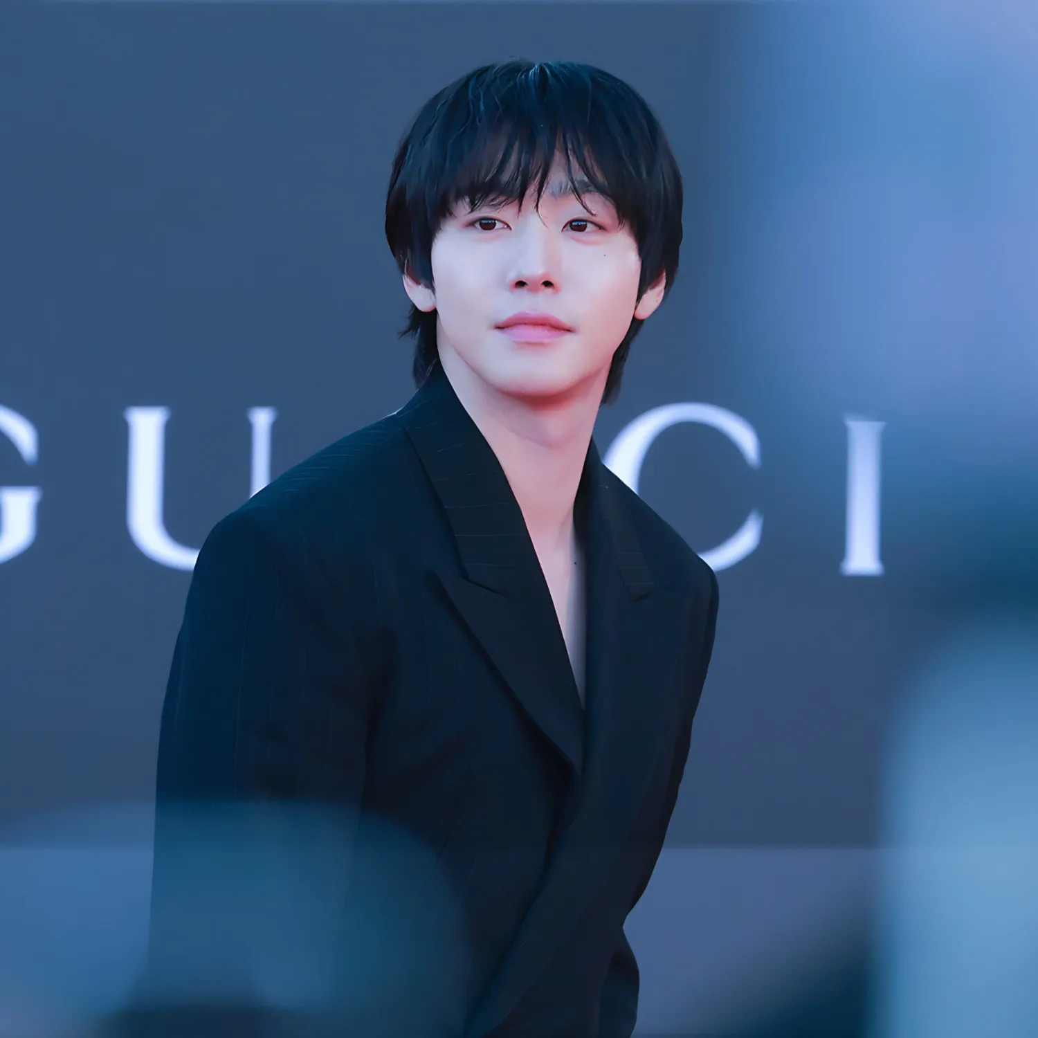 A moment captured by a fan of Ahn Hyoseop