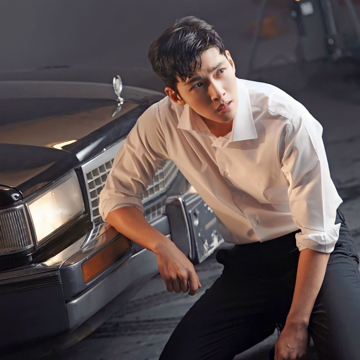 Recent activity shot of Ji Changwook