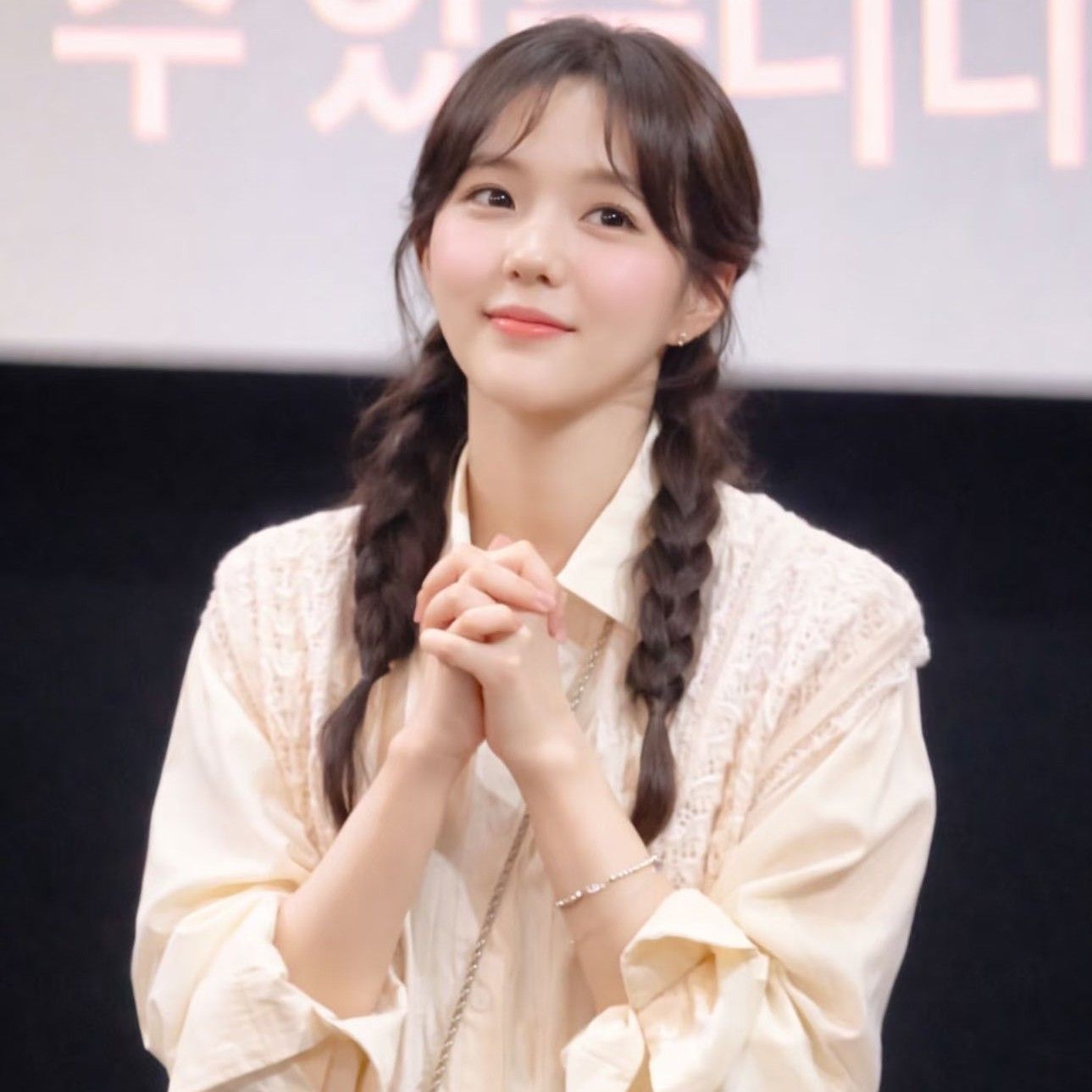 A moment captured by a fan of Chae Soobin