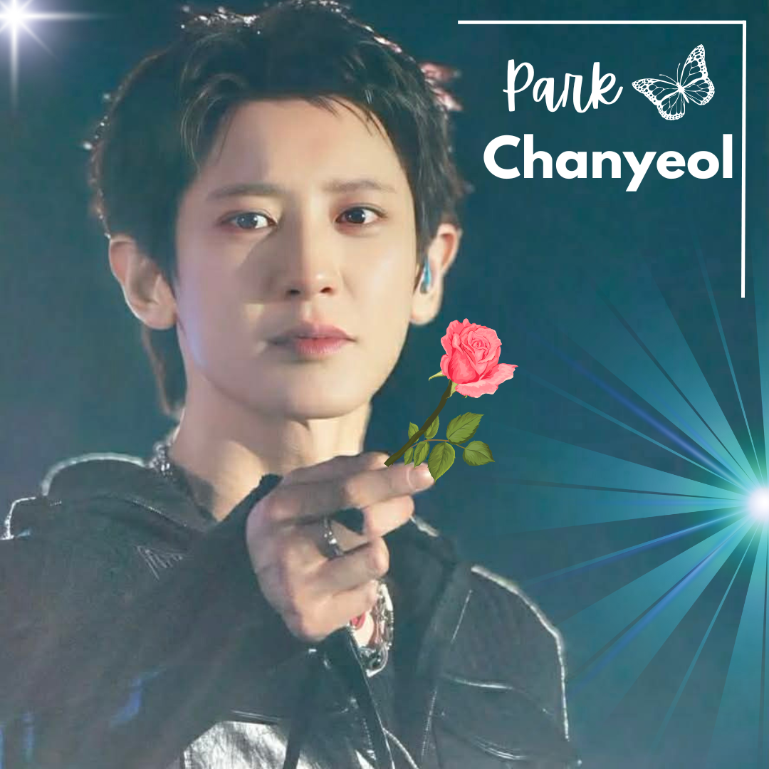 A moment captured by a fan of Chanyeol