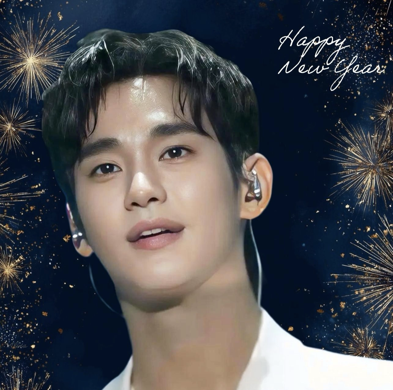 A moment captured by a fan of Kim Soohyun