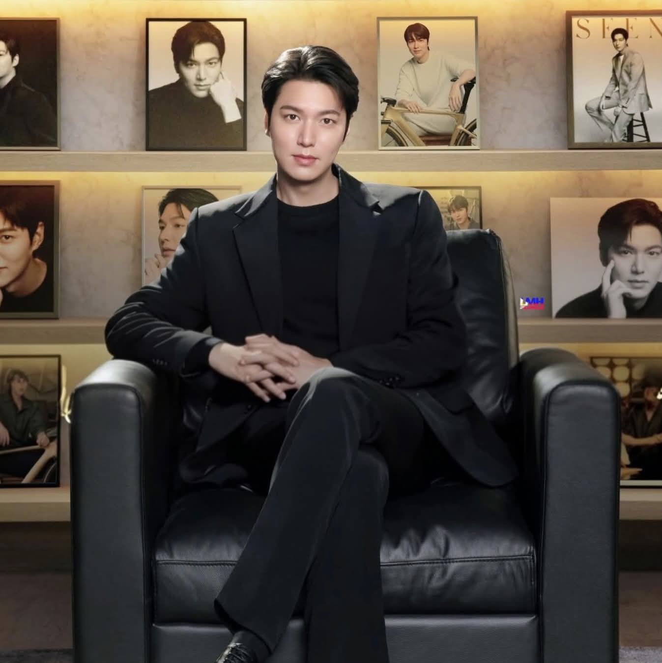 イ・ミンホの最近の活動ショット