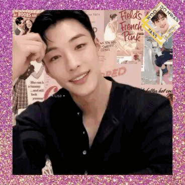 Behind-the-scenes cut of Woo Dohwan