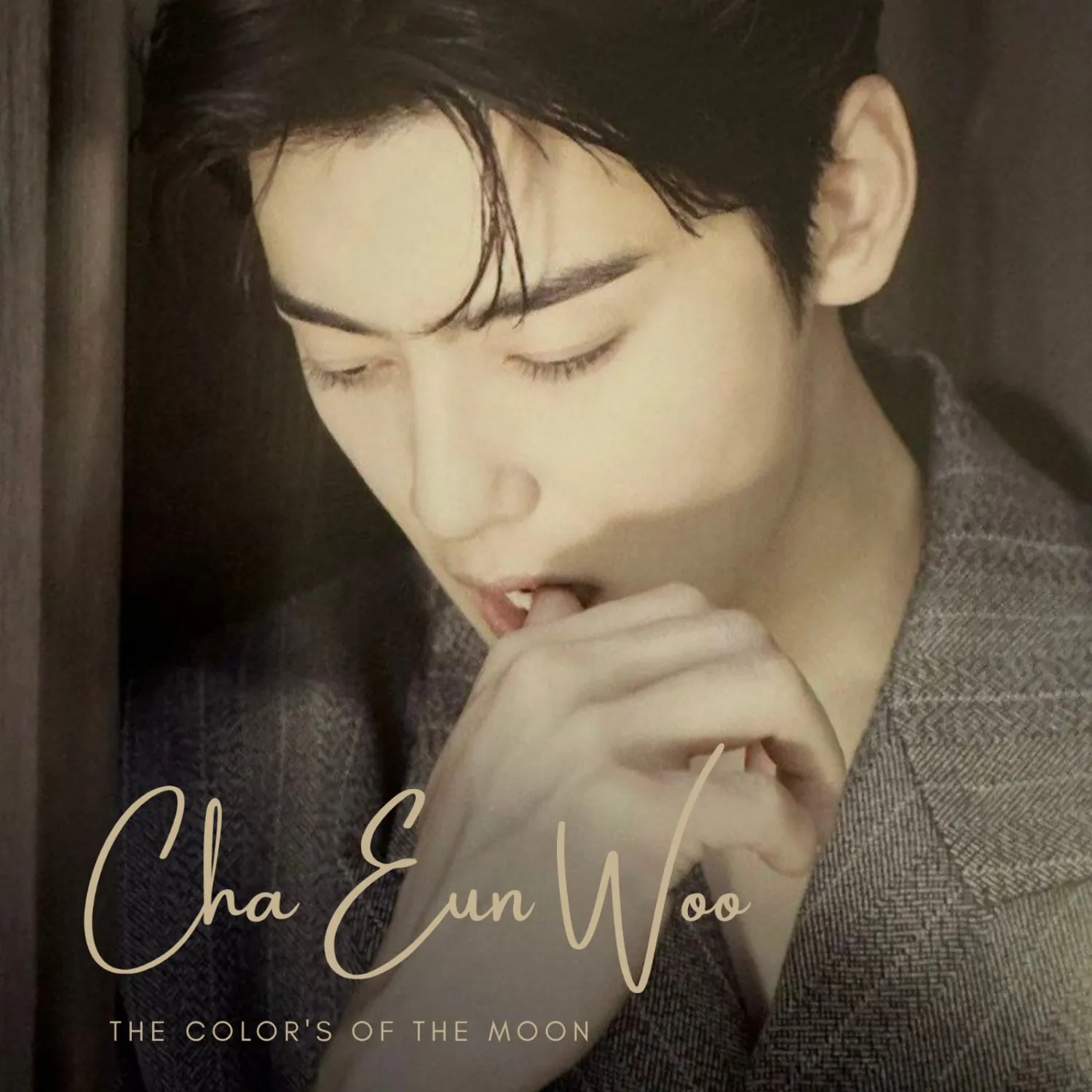 Behind-the-scenes cut of Cha Eunwoo