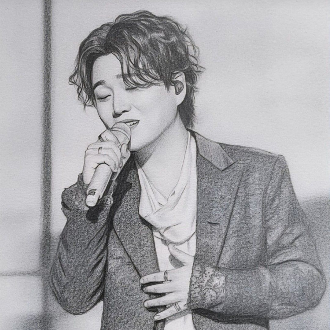 A moment captured by a fan of Hwang Youngwoong