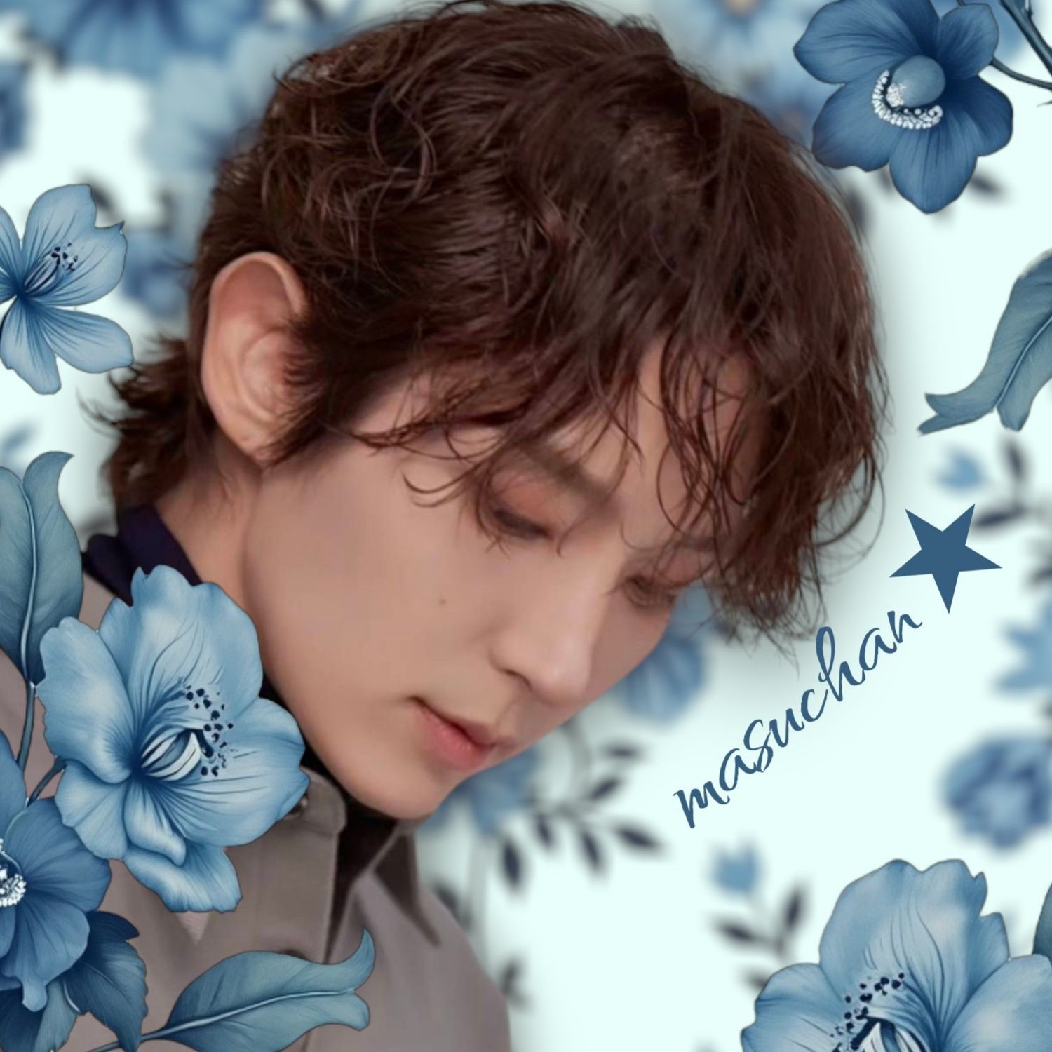 Behind-the-scenes cut of Lee Joongi