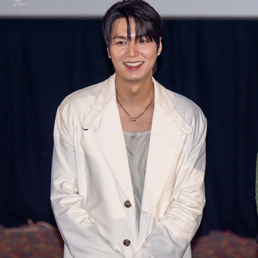 ファンが撮影したイ・ミンホの瞬間