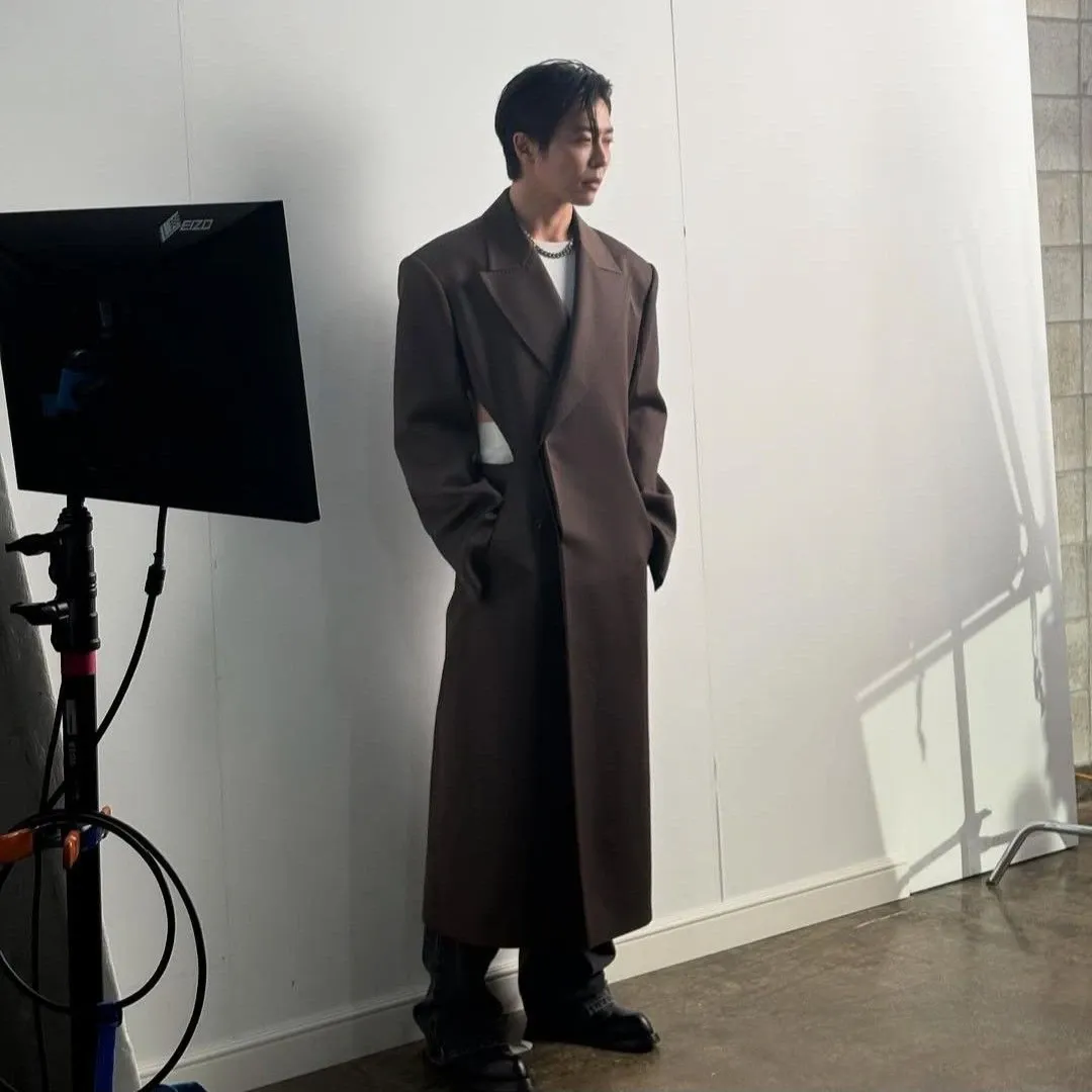 A moment captured by a fan of Kim Jaewook
