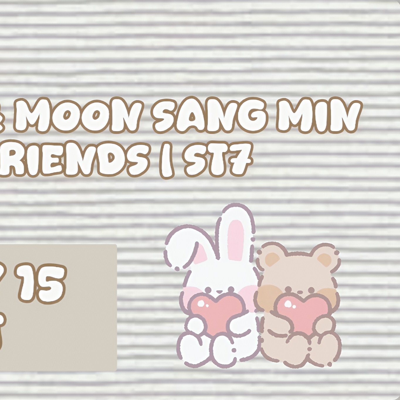 Recent activity shot of Nam Jihyeon