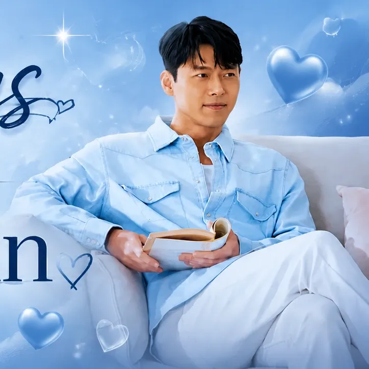 현빈의 비하인드 컷