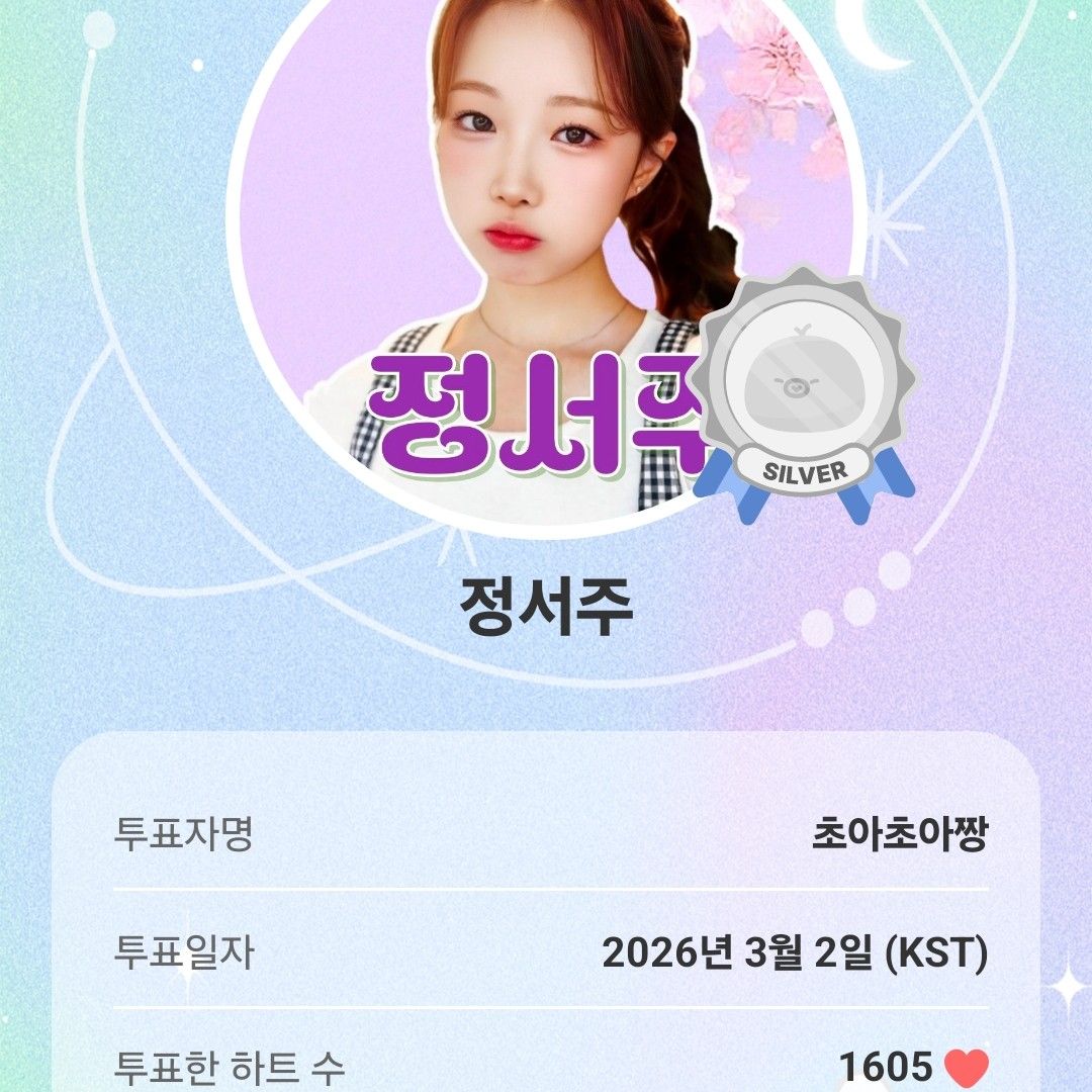 Latest photo of Jung Seojoo