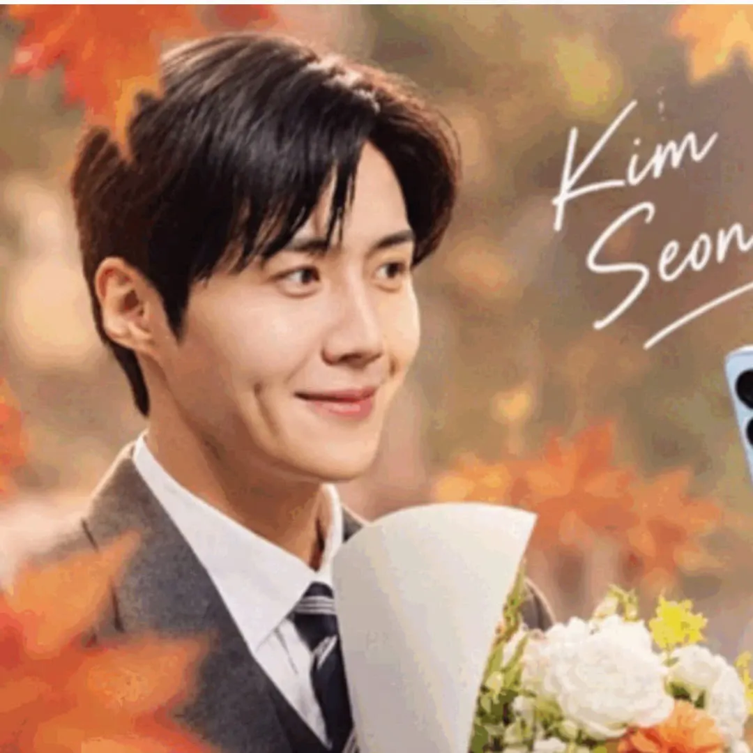Behind-the-scenes cut of Kim Seonho