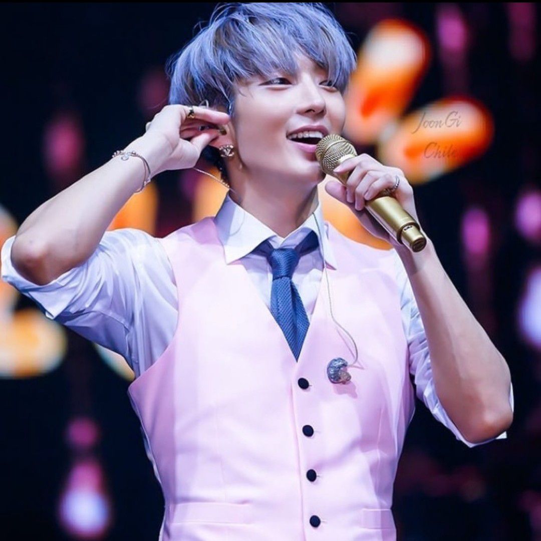 Recent activity shot of Lee Joongi