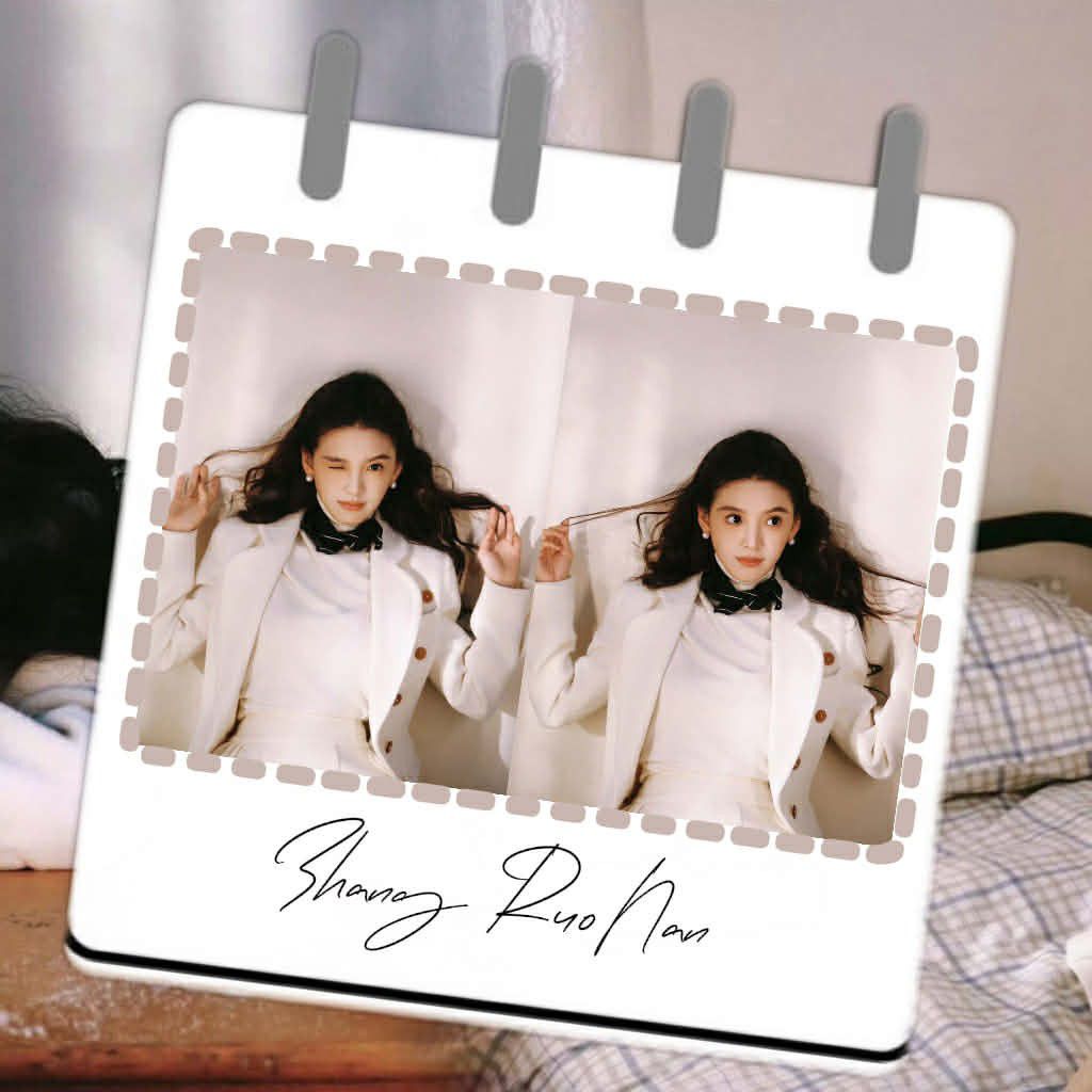 Latest photo of Zhang Ruonan