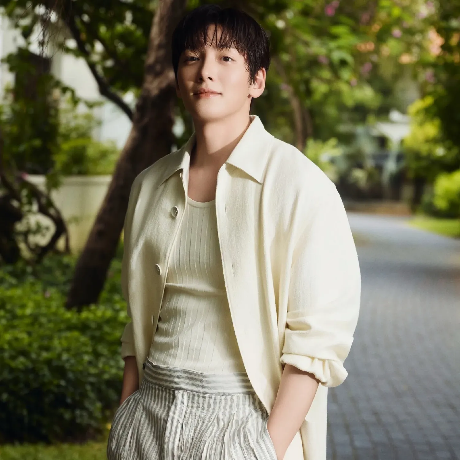 A moment captured by a fan of Ji Changwook