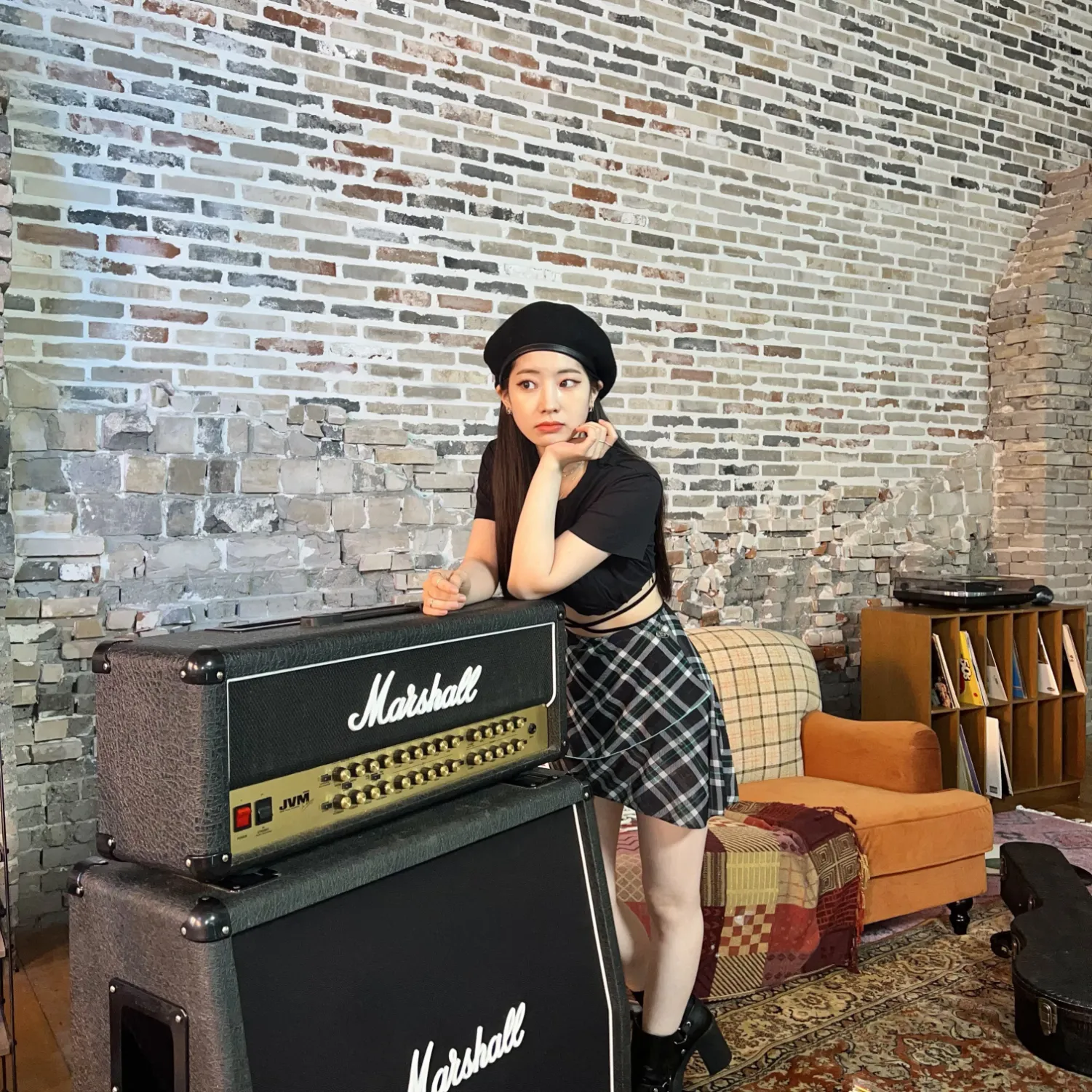 Recent activity shot of Dahyun