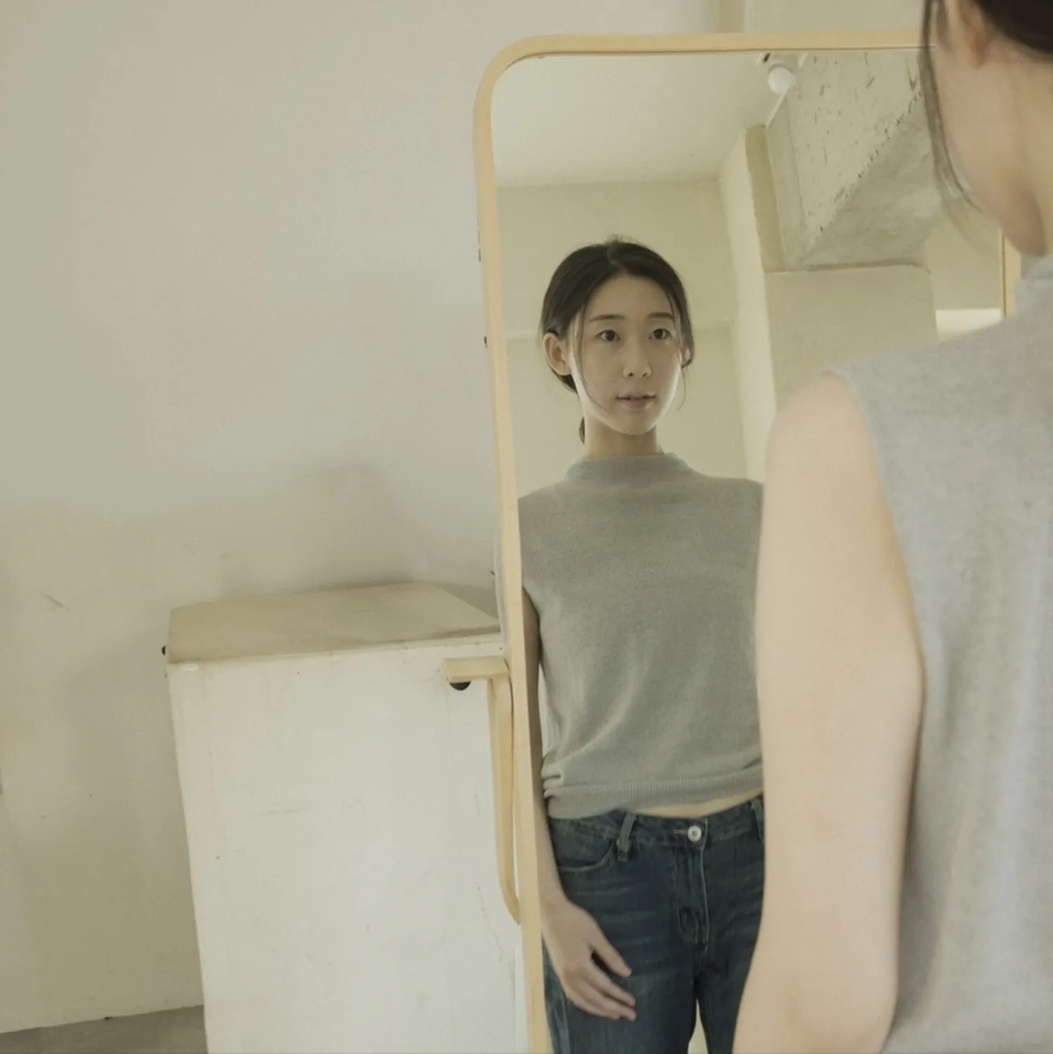 Recent activity shot of Han Yeji