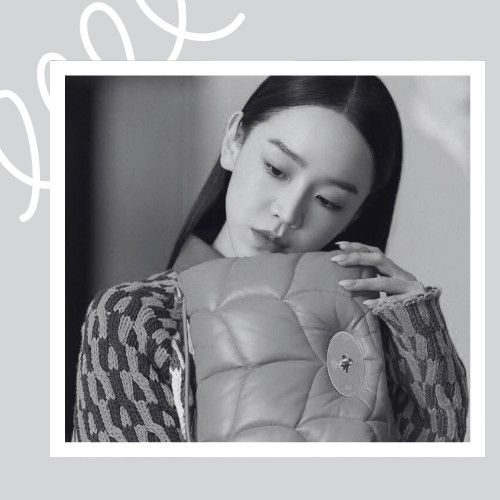 Behind-the-scenes cut of Shin Haesun