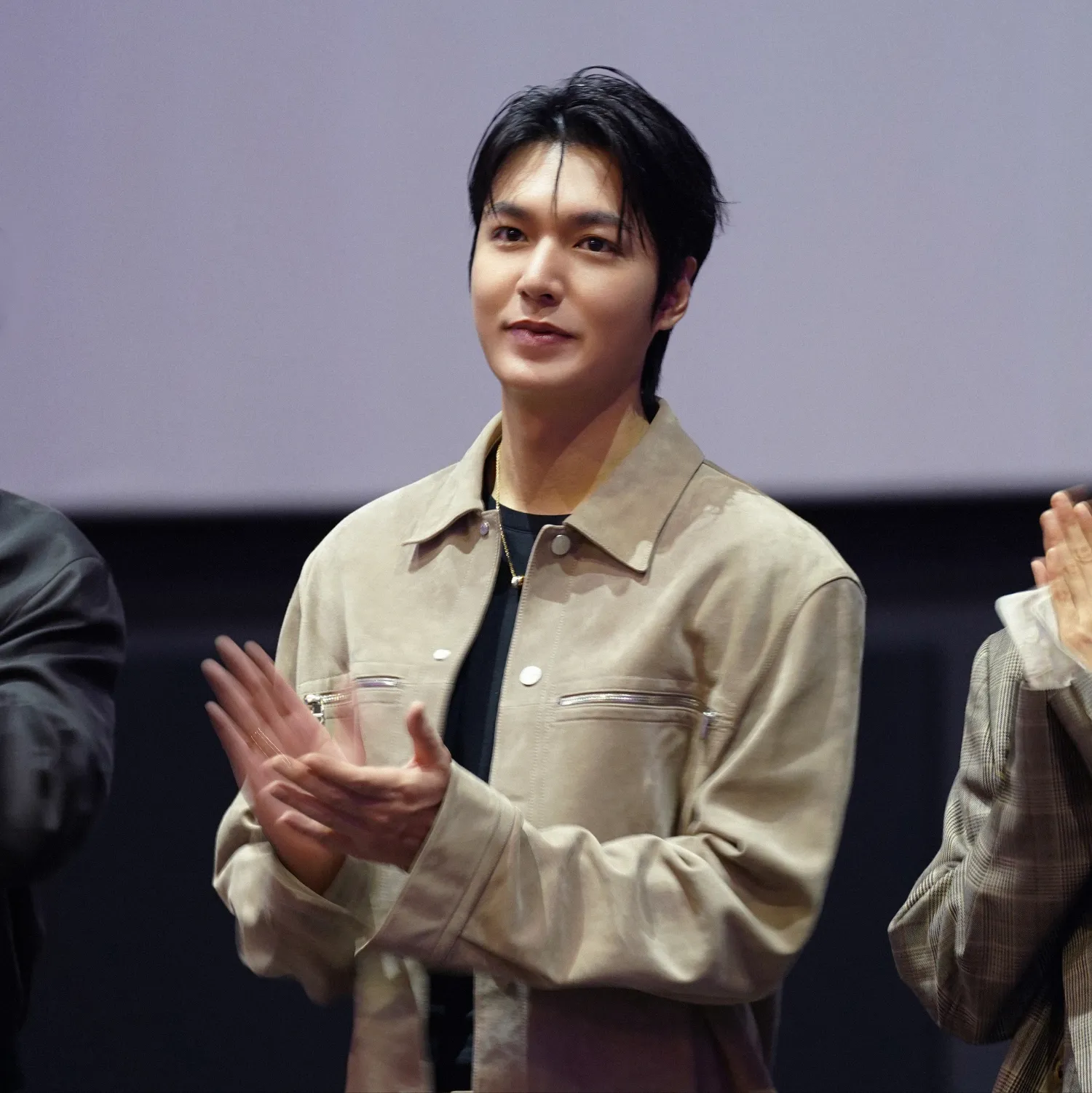 A moment captured by a fan of Lee Minho