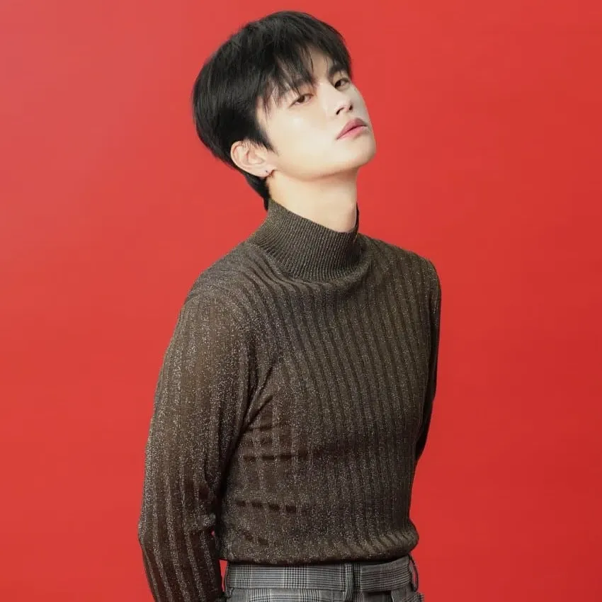 Behind-the-scenes cut of Seo Inguk