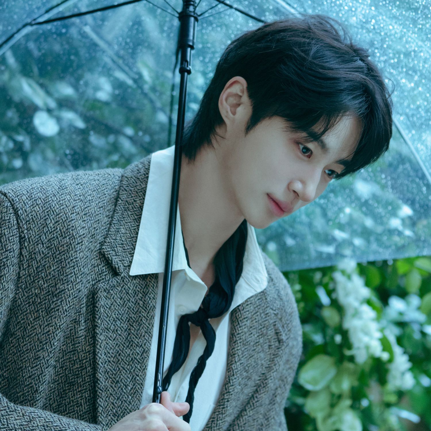 A moment captured by a fan of Byeon Wooseok