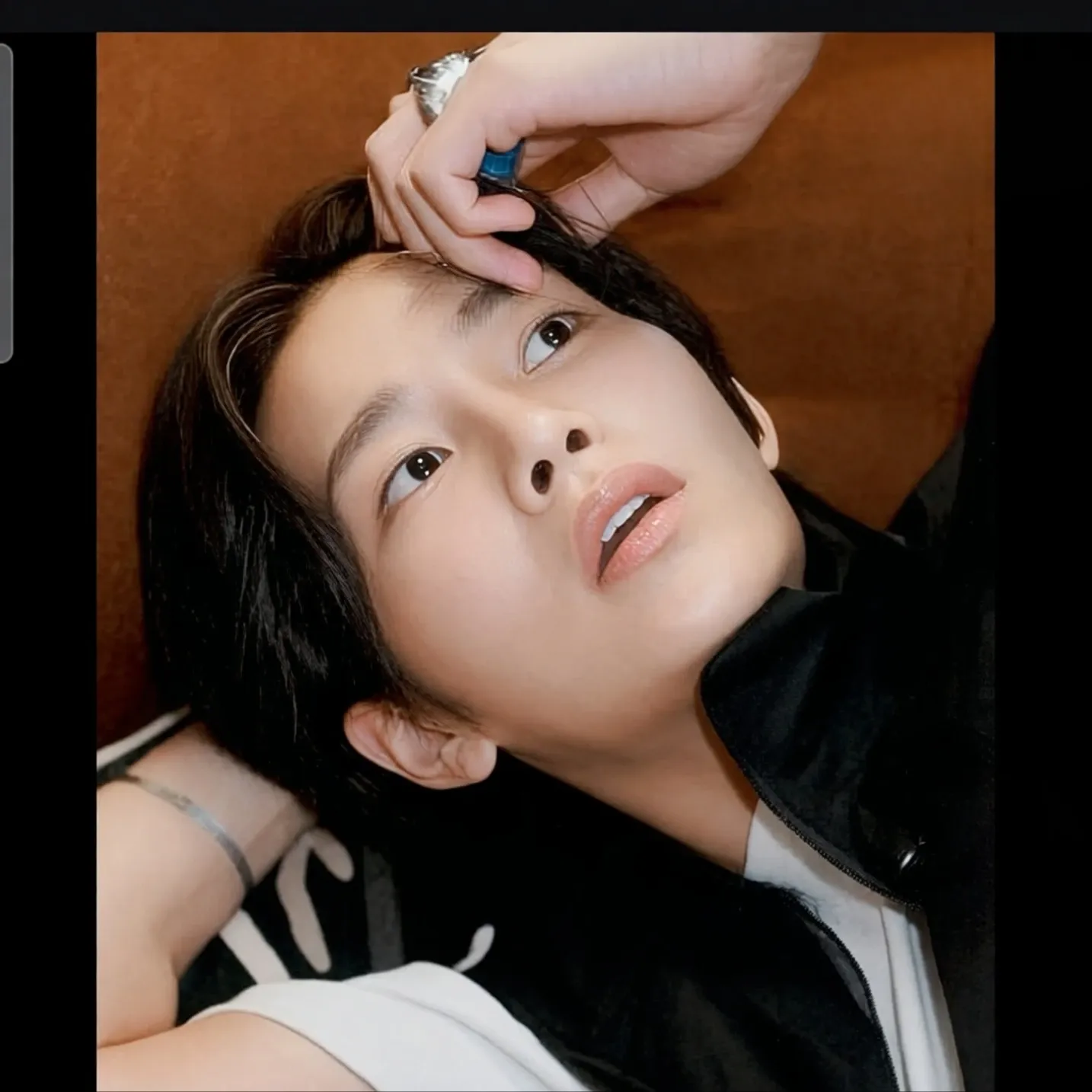 A moment captured by a fan of Kim Jaeyoung