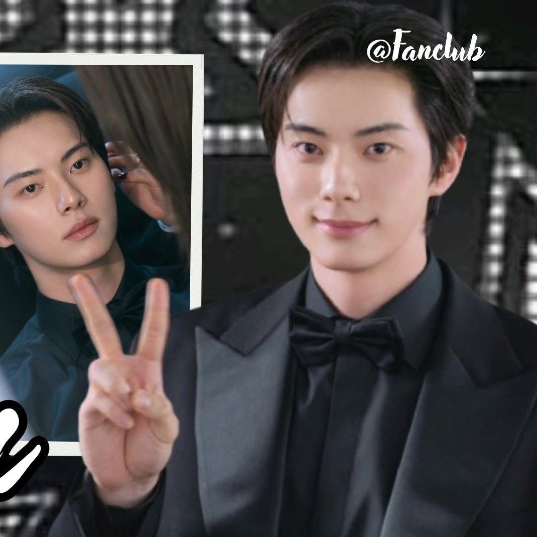 A moment captured by a fan of Lee Chaemin