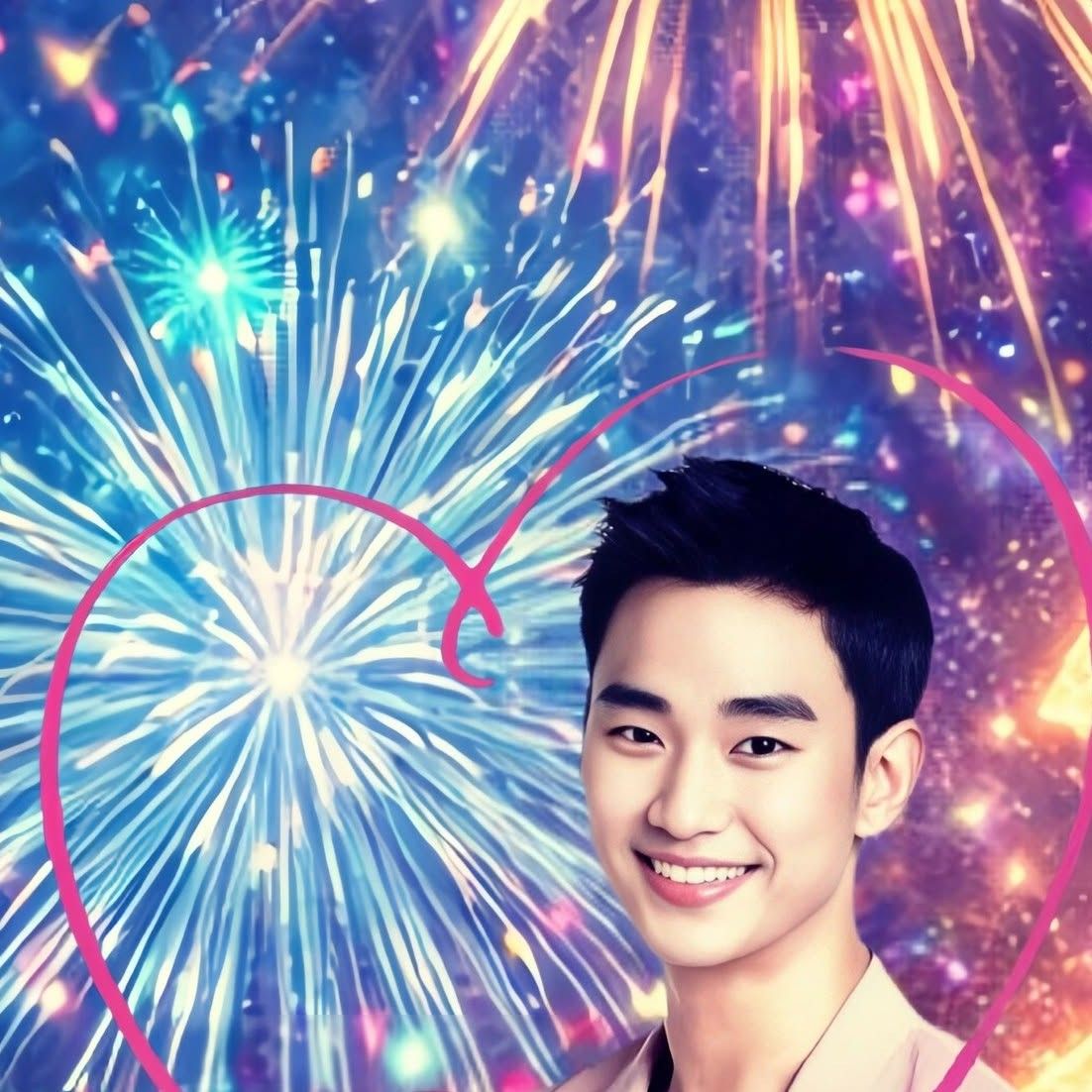 金秀贤的幕后花絮