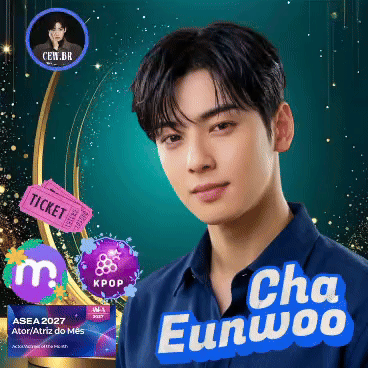 Behind-the-scenes cut of Cha Eunwoo