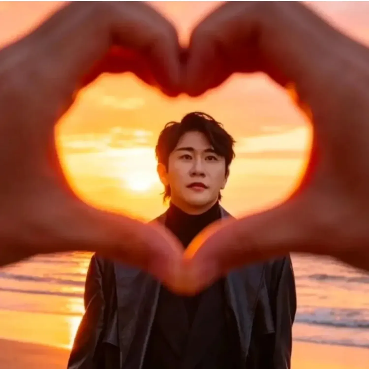 영탁의 비하인드 컷