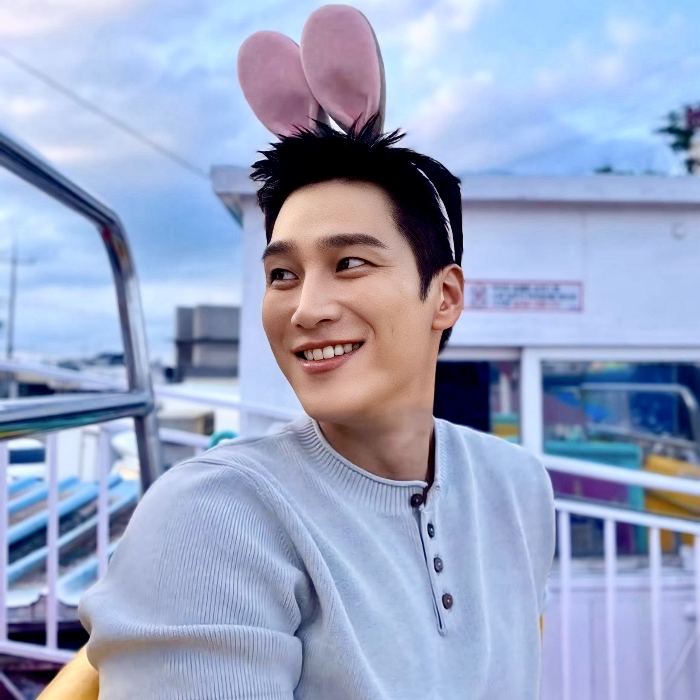 Recent activity shot of Ahn Bohyun