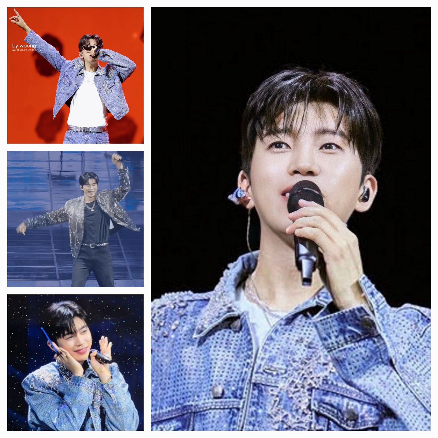 A moment captured by a fan of Lim Youngwoong