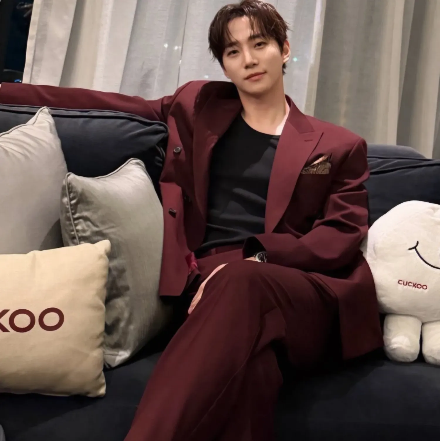 Cuplikan di balik layar dari Lee Junho