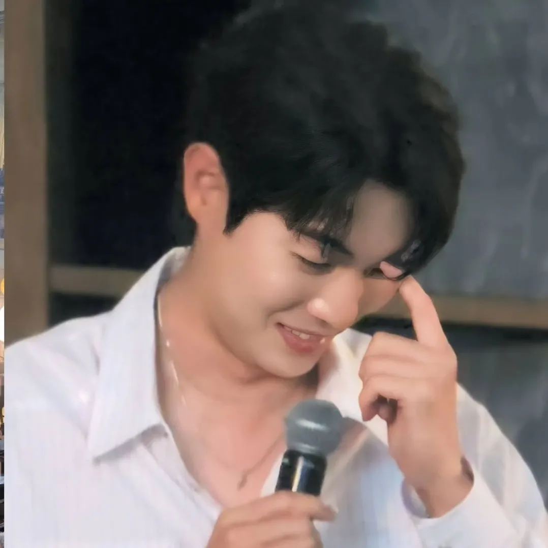 Recent activity shot of Son Taejin