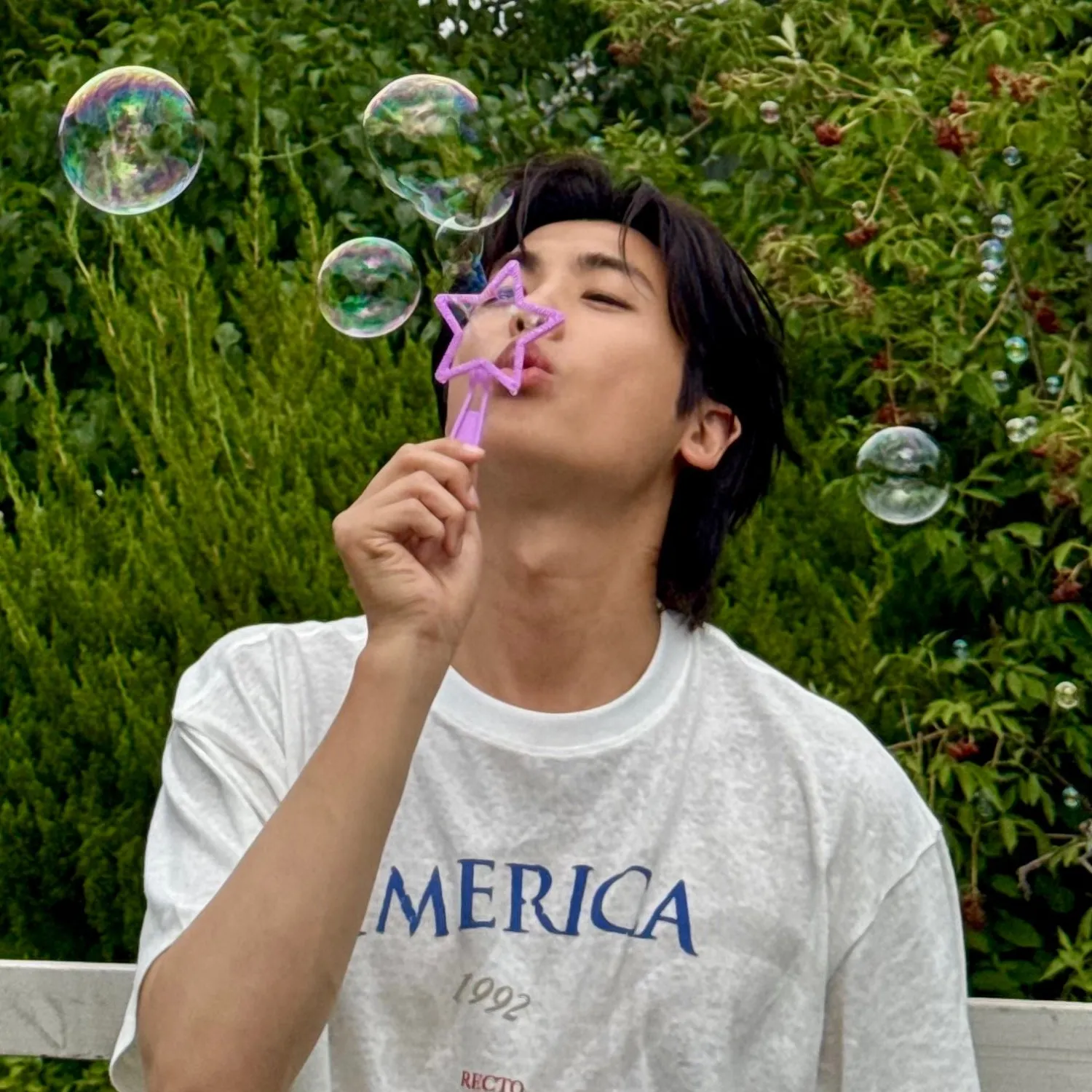 Latest photo of Park Hyungsik